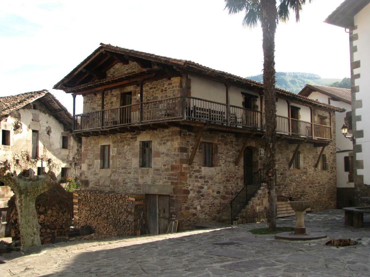 Albergue Olasenea Aterpea Zubieta Exterior foto