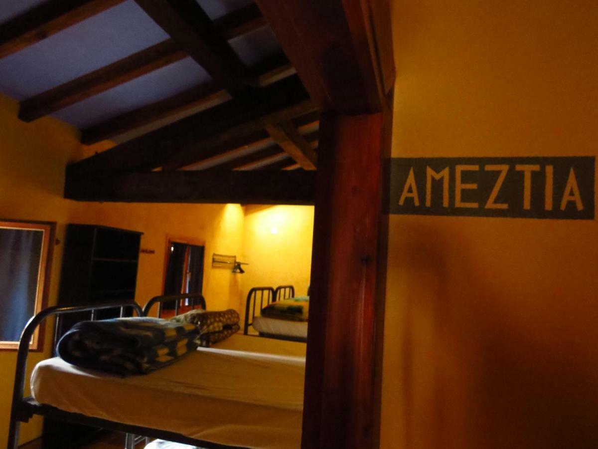 Albergue Olasenea Aterpea Zubieta Exterior foto