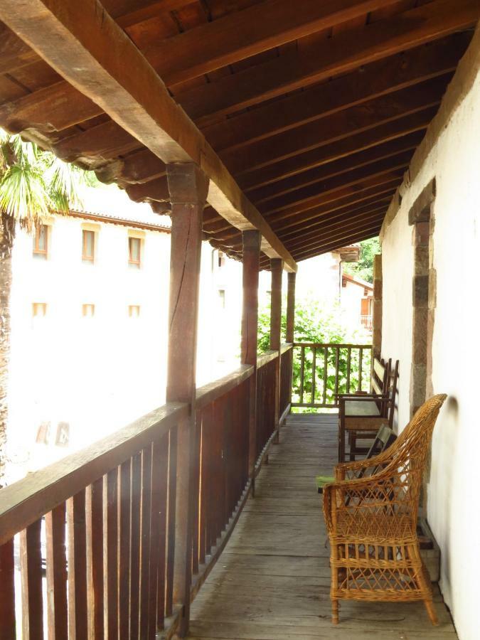Albergue Olasenea Aterpea Zubieta Exterior foto